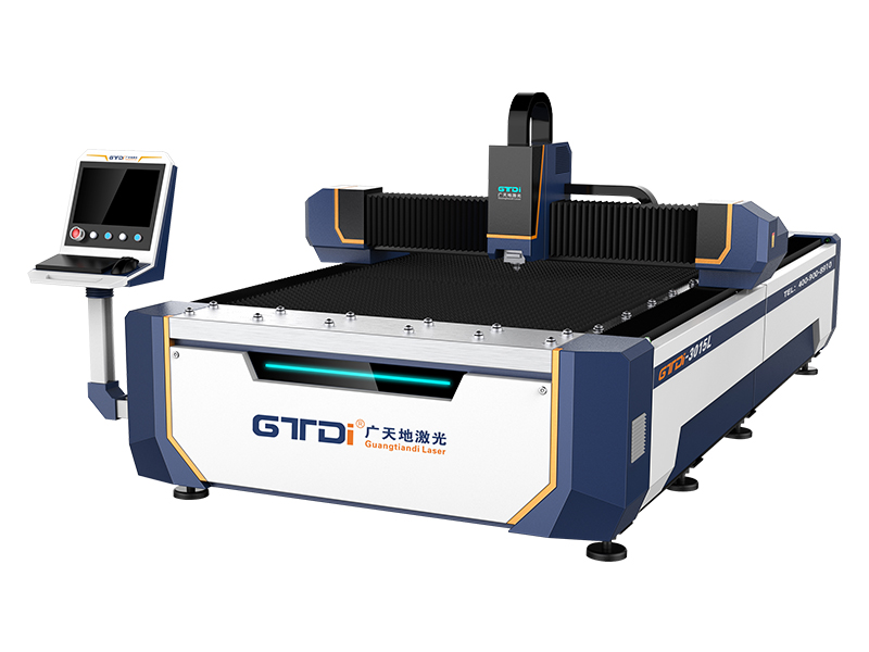GTDi中功率光纖激光切割機（一體柜）